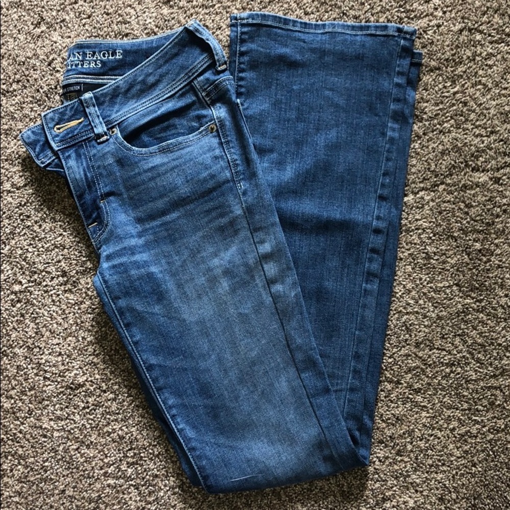 American Eagle Kick Boot Jeans Size 2